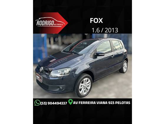 VOLKSWAGEN FOX 1.0 MI BLUEMOTION 8V FLEX 4P MANUAL VOLKSWAGEN FOX 1.0 MI BLUEMOTION 8V FLEX 4P MANUAL